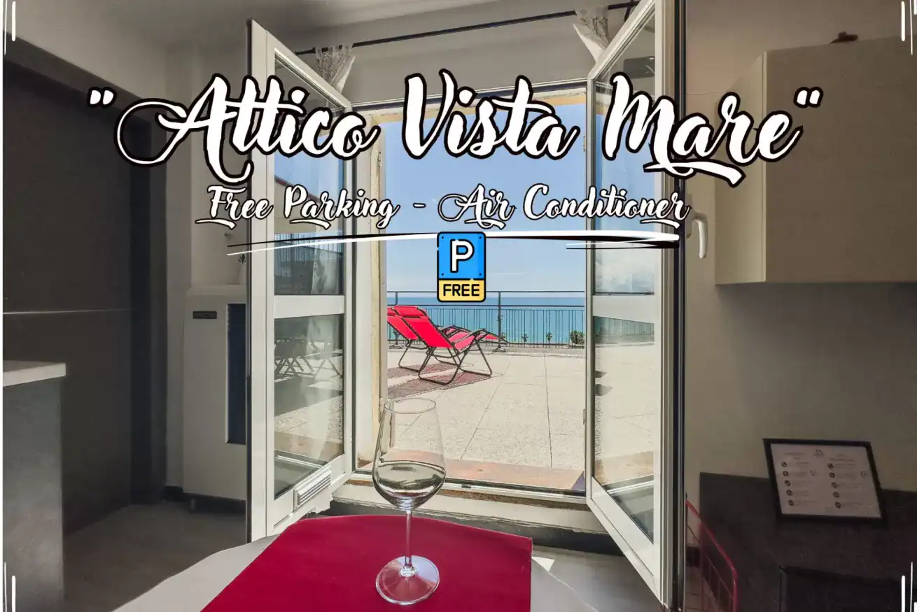 attico vista mare savona