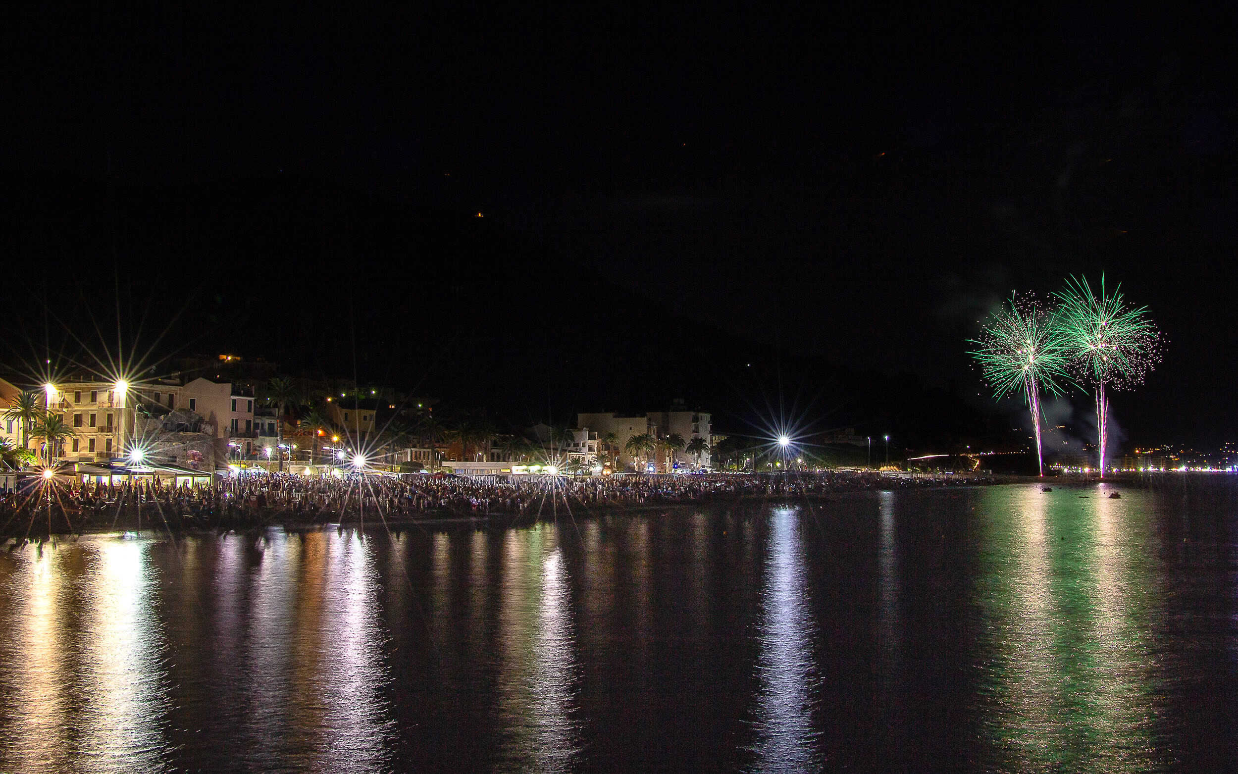 ceriale fuochi artificio