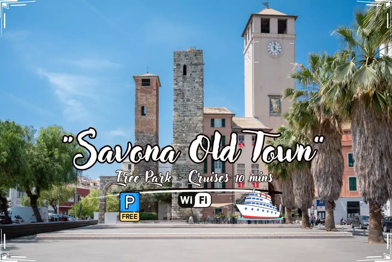 savona old town savona